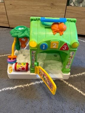 Fisher-Price Green and Yellow Interactive Learning Playhouse